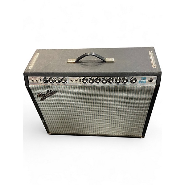 Vintage 1972 Fender Twin Reverb 2x12 Tube Guitar Combo Amp