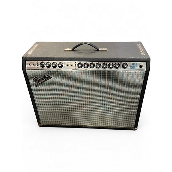 Vintage 1972 Fender Twin Reverb 2x12 Tube Guitar Combo Amp