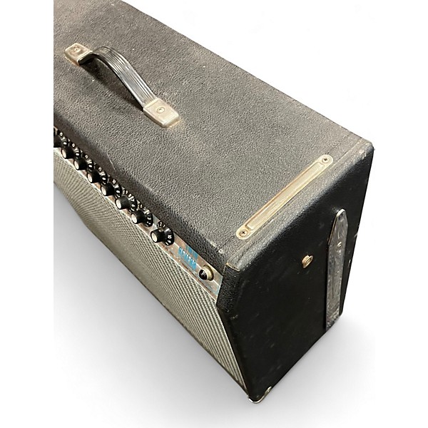 Vintage 1972 Fender Twin Reverb 2x12 Tube Guitar Combo Amp