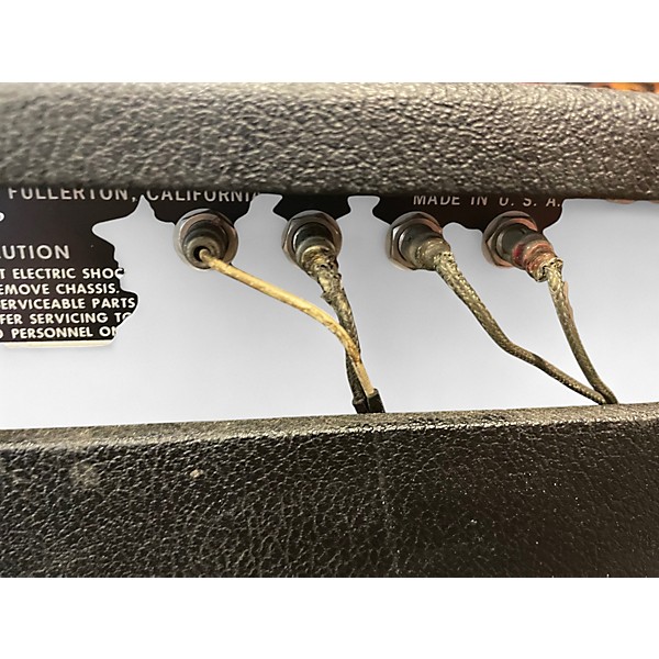 Vintage 1972 Fender Twin Reverb 2x12 Tube Guitar Combo Amp