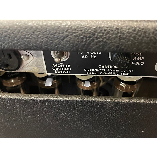 Vintage 1972 Fender Twin Reverb 2x12 Tube Guitar Combo Amp