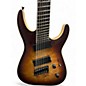 Used 2022 Schecter Guitar Research SLAT7P HTMS SOLOIST Bourbon Burst Solid Body Electric Guitar