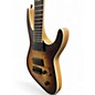 Used 2022 Schecter Guitar Research SLAT7P HTMS SOLOIST Bourbon Burst Solid Body Electric Guitar
