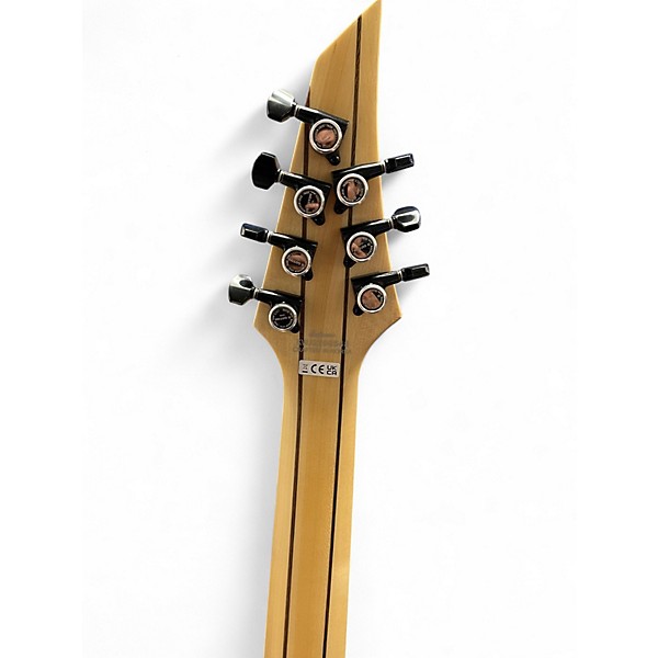 Used 2022 Schecter Guitar Research SLAT7P HTMS SOLOIST Bourbon Burst Solid Body Electric Guitar