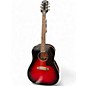 Used Epiphone SLASH SIGNATURE J45 VERMILLION BURST Acoustic Electric Guitar thumbnail