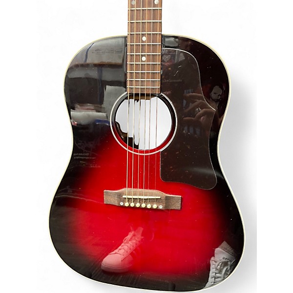 Used Epiphone SLASH SIGNATURE J45 VERMILLION BURST Acoustic Electric Guitar