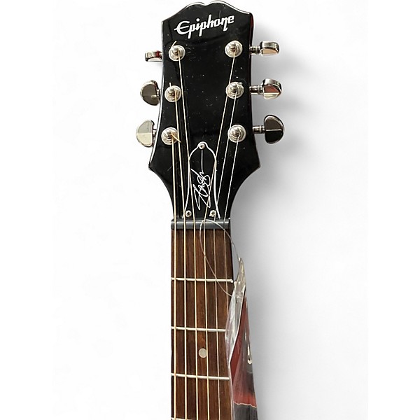 Used Epiphone SLASH SIGNATURE J45 VERMILLION BURST Acoustic Electric Guitar