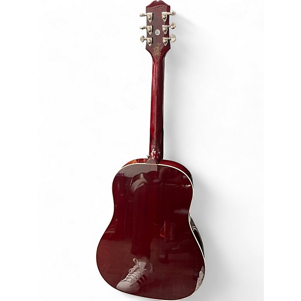 Used Epiphone SLASH SIGNATURE J45 VERMILLION BURST Acoustic Electric Guitar