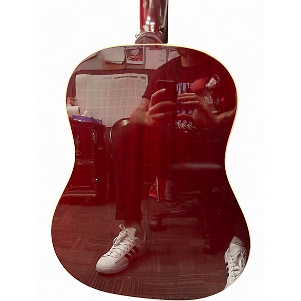 Used Epiphone SLASH SIGNATURE J45 VERMILLION BURST Acoustic Electric Guitar