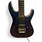 Used Schecter Guitar Research Hellraiser C1 Floyd Rose Ultra Violet Solid Body Electric Guitar