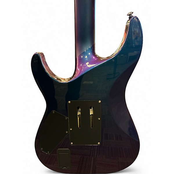 Used Schecter Guitar Research Hellraiser C1 Floyd Rose Ultra Violet Solid Body Electric Guitar