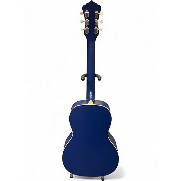 Used Recording King RPH-R2 Dirty 30s Blue Acoustic Guitar