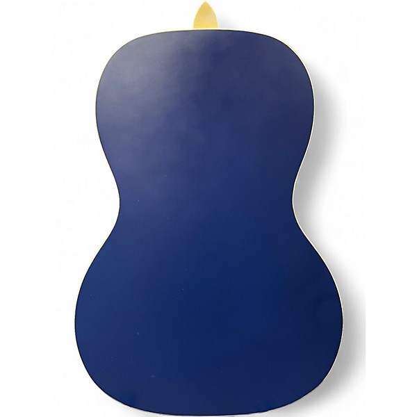 Used Recording King RPH-R2 Dirty 30s Blue Acoustic Guitar