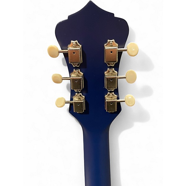 Used Recording King RPH-R2 Dirty 30s Blue Acoustic Guitar