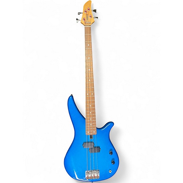 Used Yamaha RBX260 ELECTRIC BLUE Electric Bass Guitar