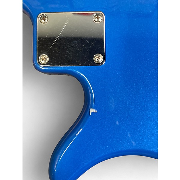 Used Yamaha RBX260 ELECTRIC BLUE Electric Bass Guitar