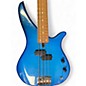 Used Yamaha RBX260 ELECTRIC BLUE Electric Bass Guitar