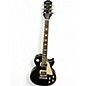 Used Epiphone Les Paul Standard Black Solid Body Electric Guitar thumbnail