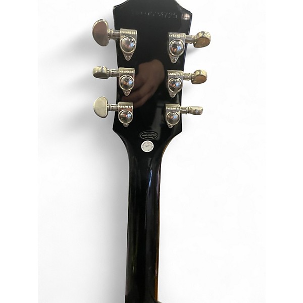 Used Epiphone Les Paul Standard Black Solid Body Electric Guitar