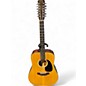 Vintage 1976 Takamine F-385 Natural 12 String Acoustic Guitar thumbnail