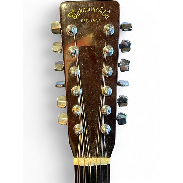 Vintage 1976 Takamine F-385 Natural 12 String Acoustic Guitar