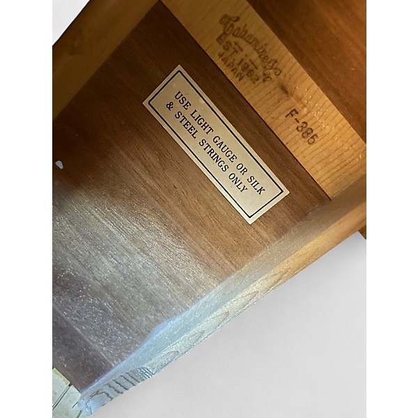 Vintage 1976 Takamine F-385 Natural 12 String Acoustic Guitar