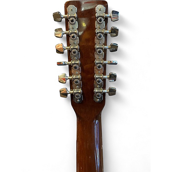 Vintage 1976 Takamine F-385 Natural 12 String Acoustic Guitar