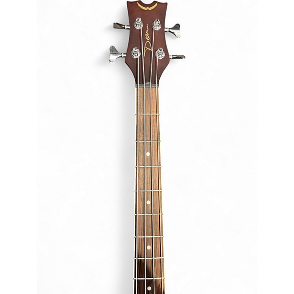 Used Dean EABC Natural Acoustic Bass Guitar
