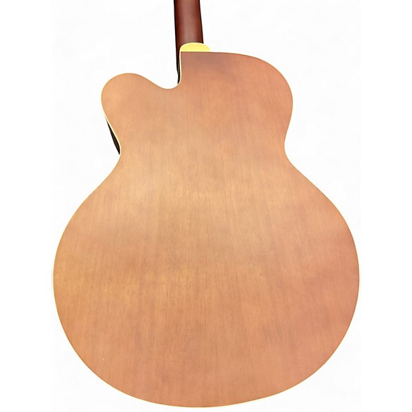 Used Dean EABC Natural Acoustic Bass Guitar