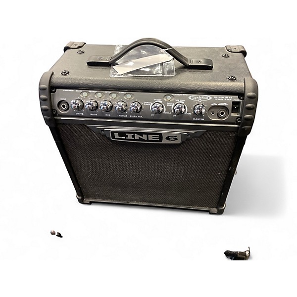Used Line 6 Spider III 15 1X8 15W Guitar Combo Amp