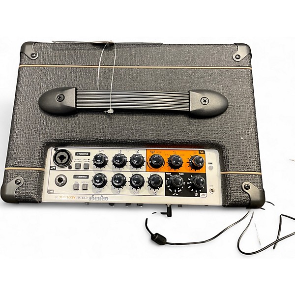 Used Orange Amplifiers CRUSH ACOUSTIC 30 BLACK Guitar Combo Amp