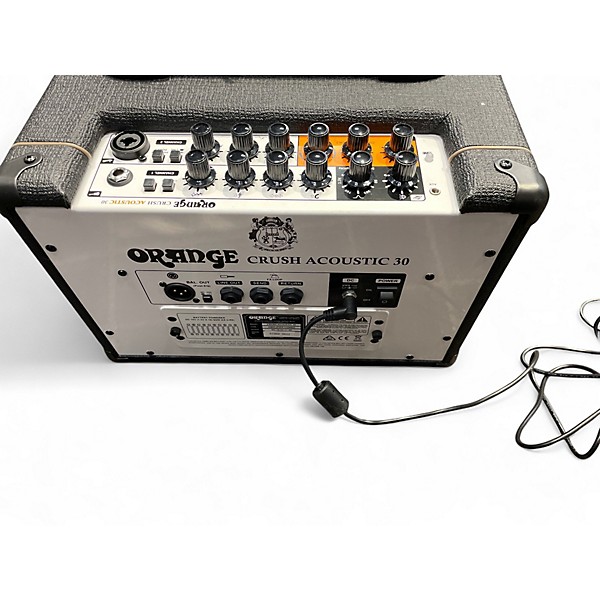 Used Orange Amplifiers CRUSH ACOUSTIC 30 BLACK Guitar Combo Amp