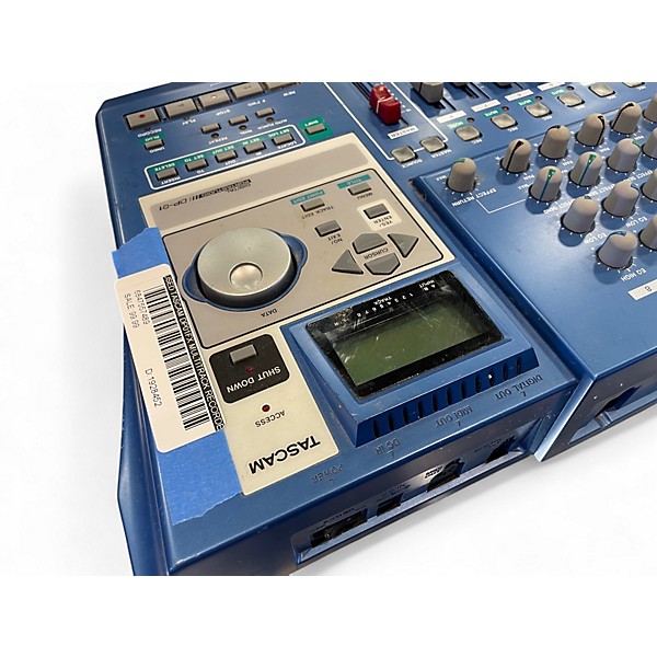 Used TASCAM DP01FX MultiTrack Recorder