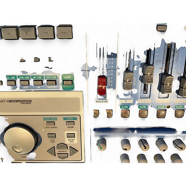 Used TASCAM DP01FX MultiTrack Recorder