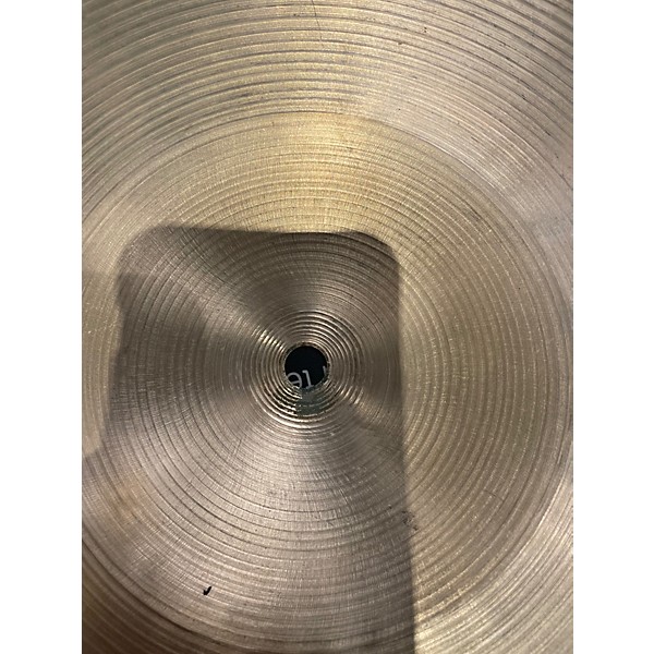 Used Zildjian 18in Avedis Crash Cymbal Cymbal