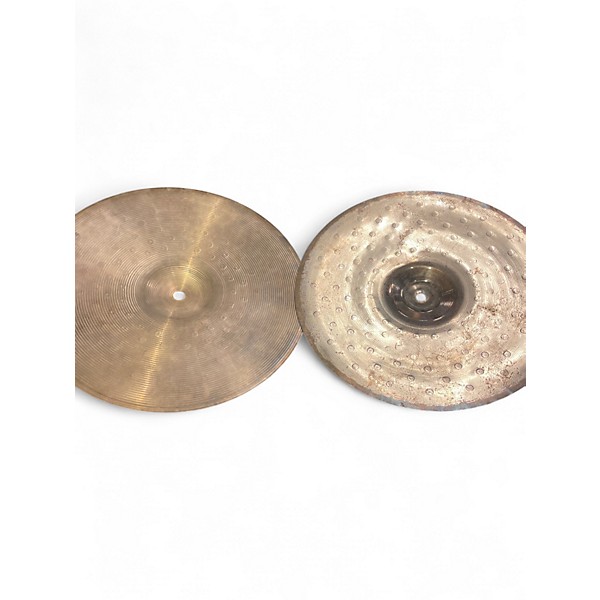 Used Zildjian 13in Avedis Hi Hat Pair Cymbal