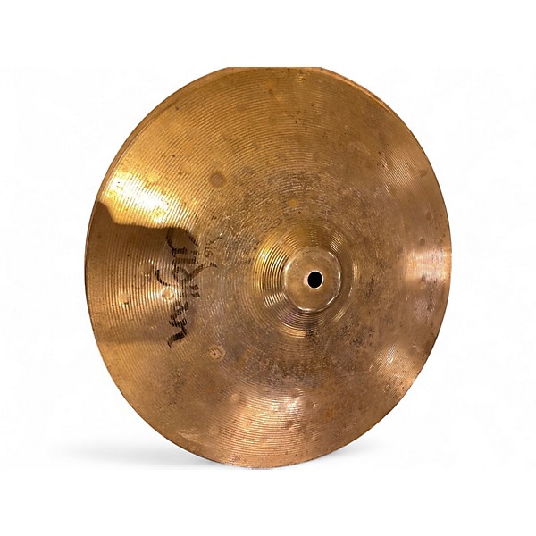 Used Zildjian 13in Avedis Hi Hat Pair Cymbal