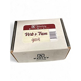 Used Keeley verb o trem Effect Pedal