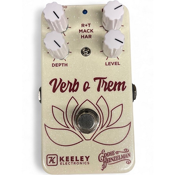 Used Keeley verb o trem Effect Pedal