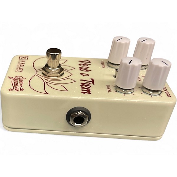 Used Keeley verb o trem Effect Pedal
