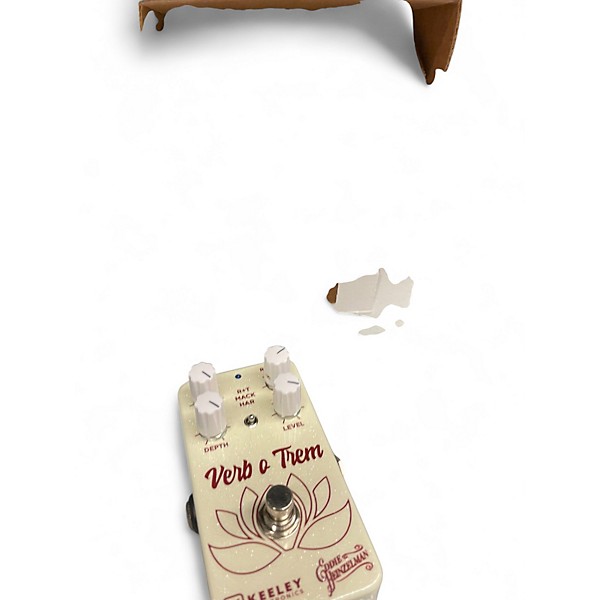 Used Keeley verb o trem Effect Pedal