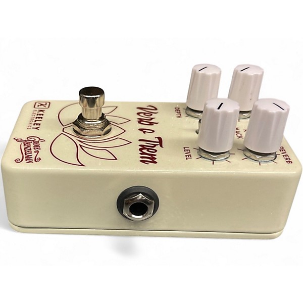Used Keeley verb o trem Effect Pedal