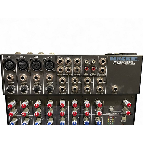 Used Mackie 1202VLZ Unpowered Mixer