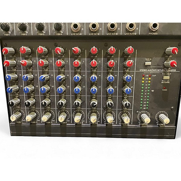 Used Mackie 1202VLZ Unpowered Mixer