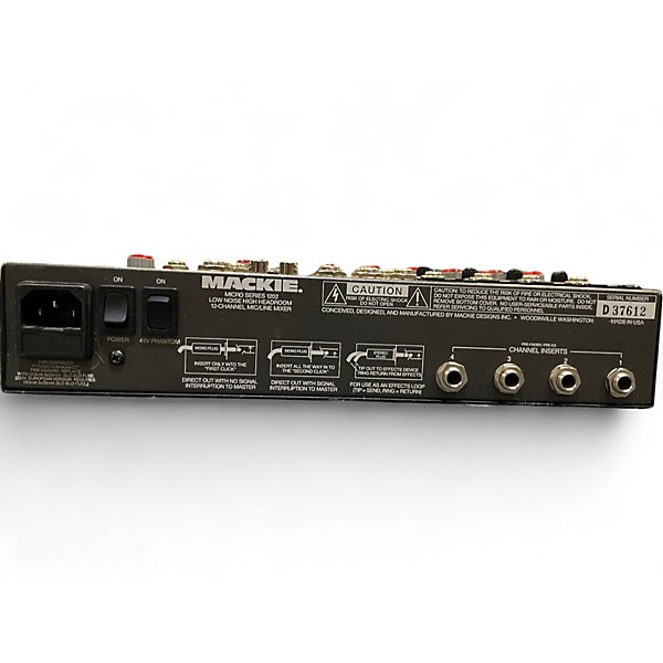 Used Mackie 1202VLZ Unpowered Mixer