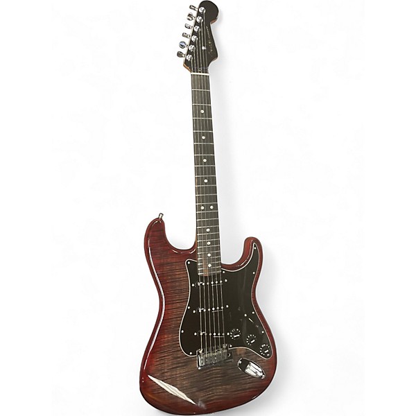 Used Fender AMERICAN ULTRA STRATOCASTER HSS LTD UMBRA BURST Solid Body Electric Guitar