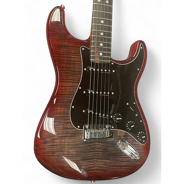 Used Fender AMERICAN ULTRA STRATOCASTER HSS LTD UMBRA BURST Solid Body Electric Guitar