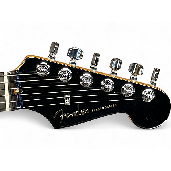 Used Fender AMERICAN ULTRA STRATOCASTER HSS LTD UMBRA BURST Solid Body Electric Guitar