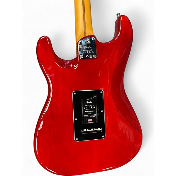 Used Fender AMERICAN ULTRA STRATOCASTER HSS LTD UMBRA BURST Solid Body Electric Guitar