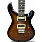 Used PRS SE Custom 24 Black Gold Sunburst Solid Body Electric Guitar